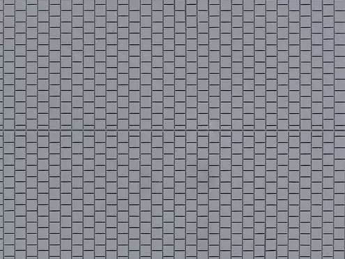 Auhagen 52423 - 1 Fußsteigplatte grau lose H0 1:87 / TT 1:120