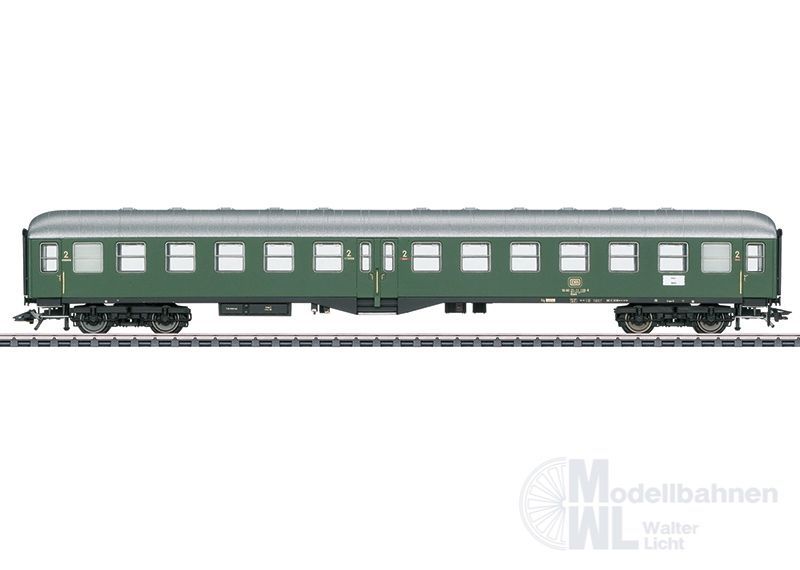 Märklin 43160 - MÄRKLIN - Eilzugwagen DB Ep.IV 2.Kl. H0/WS