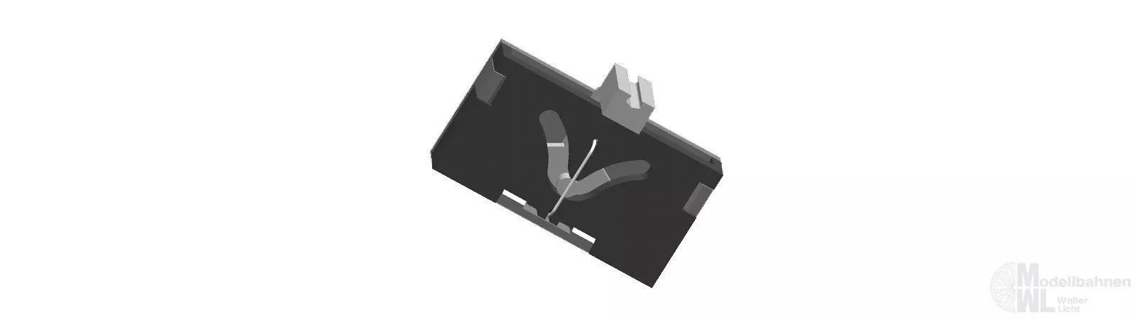 Bemo 5400444 - Kupplungskulisse für Drehgestellwagen 4 Stück H0m