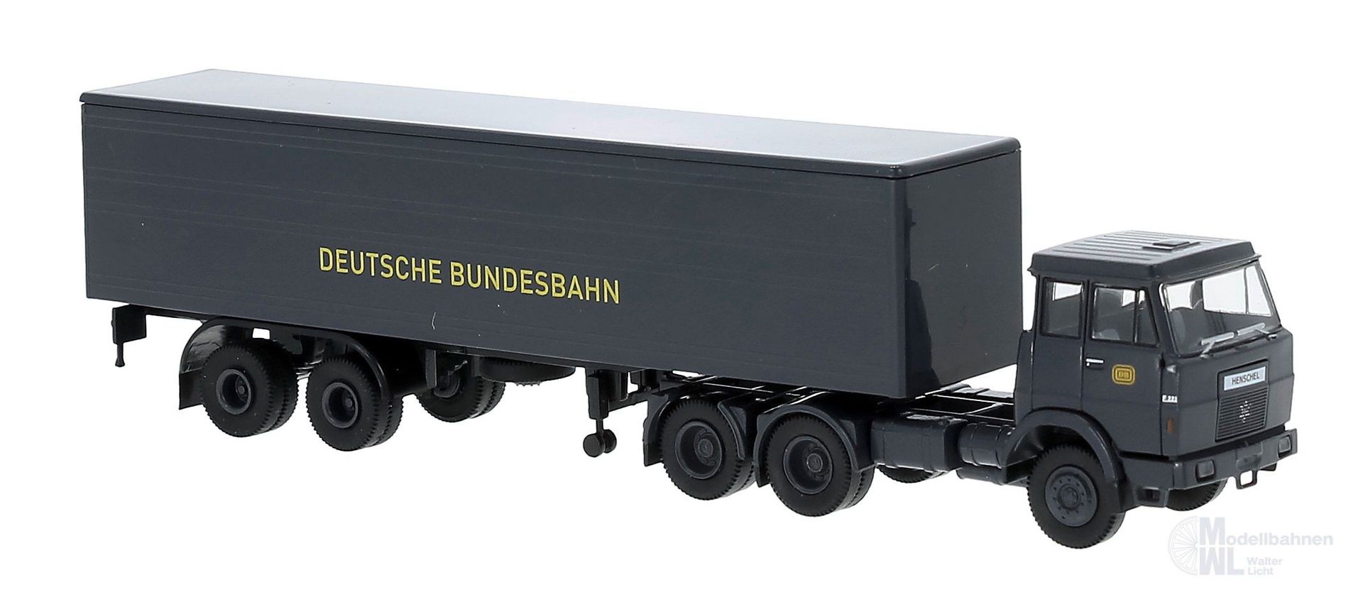 Brekina 82262 - Henschel F161 Koffer-SZ der Deutschen Bundesbahn H0 1:87