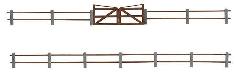 Faller 180431 - Koppelzaun II 87 cm H0 1:87