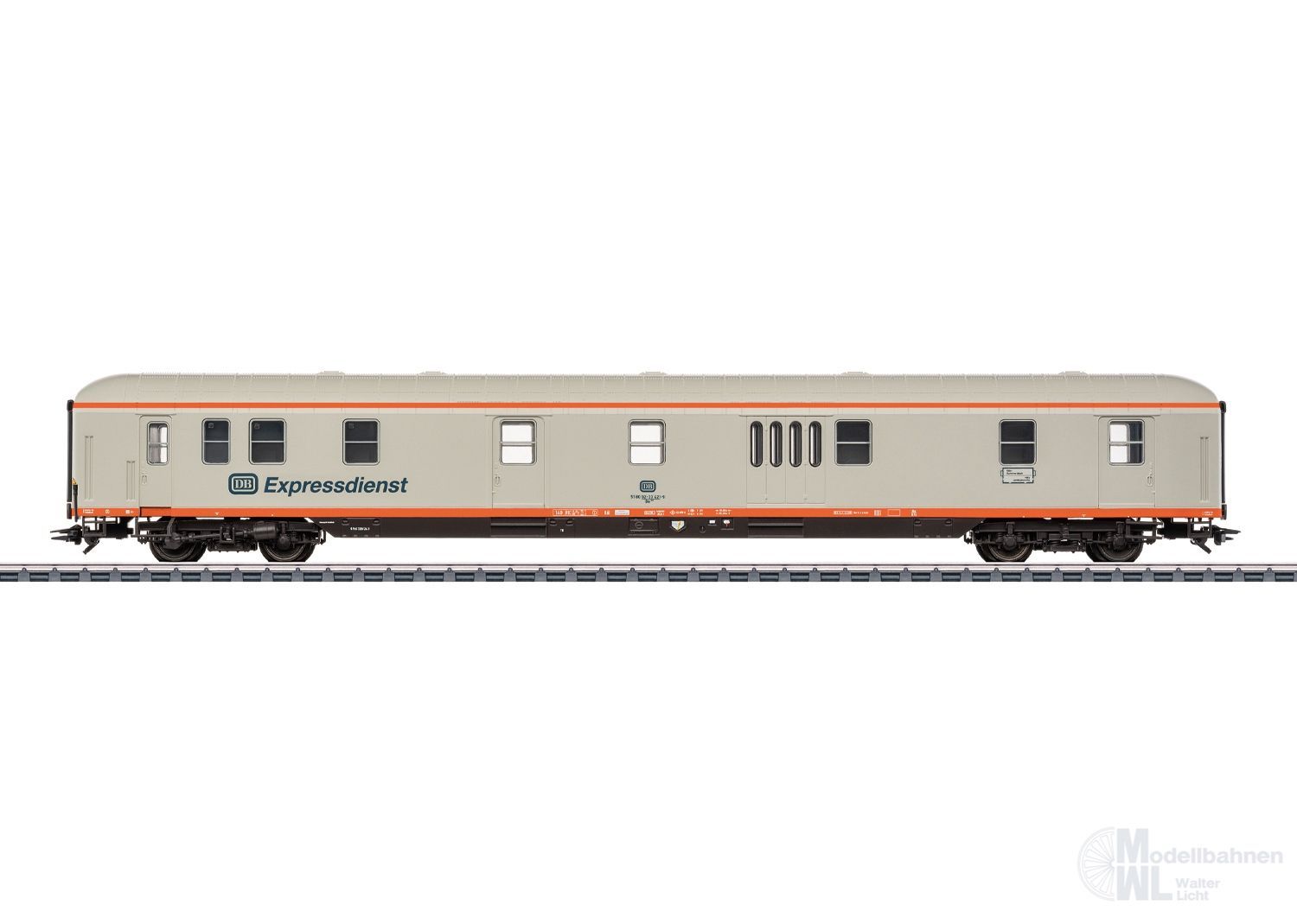 Märklin 42831 - Gepäckwagen Expressdienst DB Ep.IV H0/WS