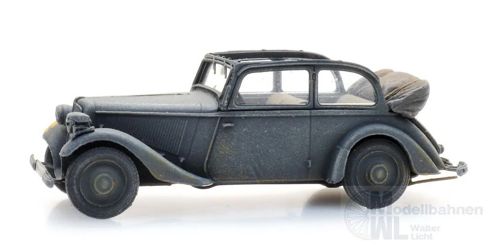 ARTITEC b.v. 1870210 - WM Adler Trumpf Junior Cabriolimousine BAUSATZ H0 1:87