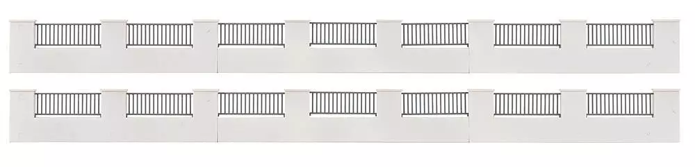 Faller 144120 - Kasernenzaun H0 1:87