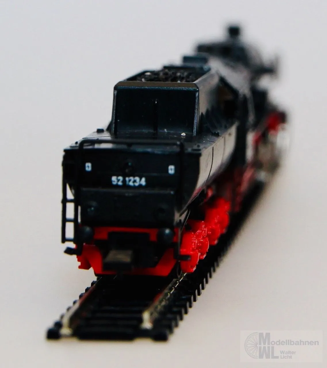 Trix 12051 - MINITRIX - Dampflok BR 52 1234 DRG Ep.III Brit-US Zone N 1:160