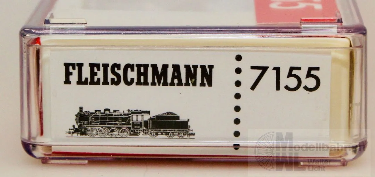 Fleischmann 7025 - FLEISCHMANN - Dampflok BR 55 2875 DB Ep.III N 1:160
