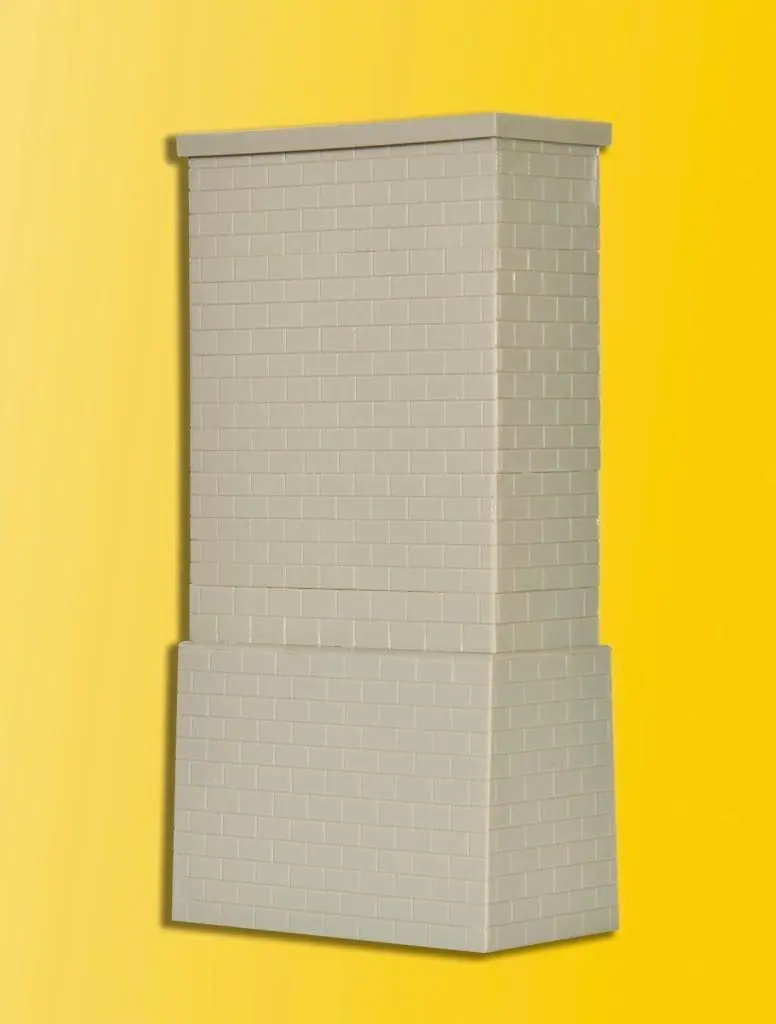 Kibri 39752 - Universal Brücken-Mittelpfeiler gemauert H0 1:87
