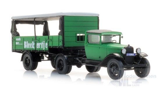 ARTITEC b.v. 387.504 - Ford Model AA Sattelauflieger Bleekertje H0 1:87 ARTITEC b.v. 387.504 - Ford Model AA Sattelauflieger Bleekertje H0 1:87