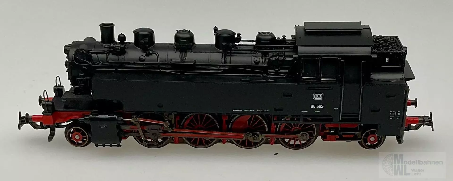 Märklin 29537 - MÄRKLIN - Dampflok BR 86 582 DB Ep.III H0/WS
