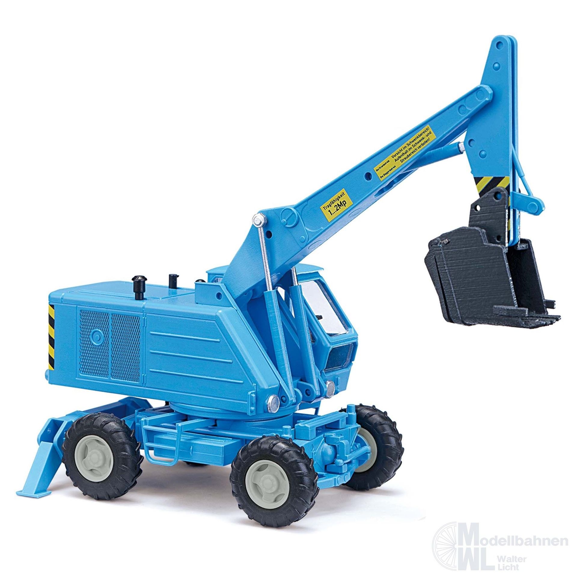 Busch 54270 - Bagger T174/2 mit Hochlöffel H0 1:87