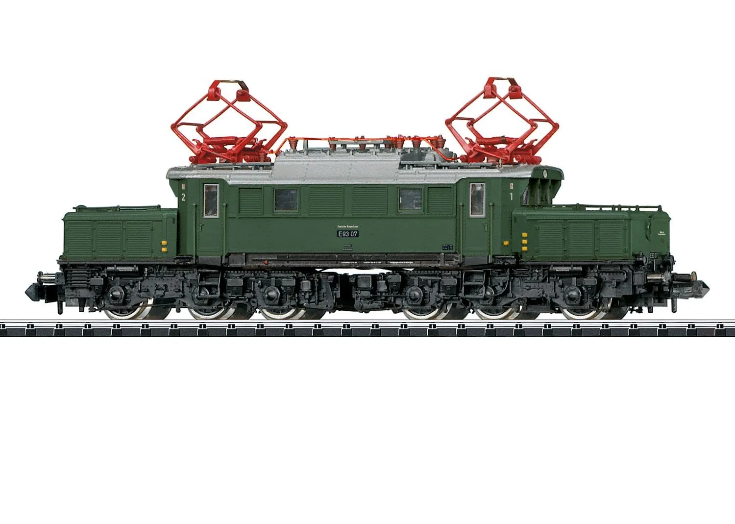 Trix 16933 - E-Lok E93 12 DB Ep.III N 1:160 Sound