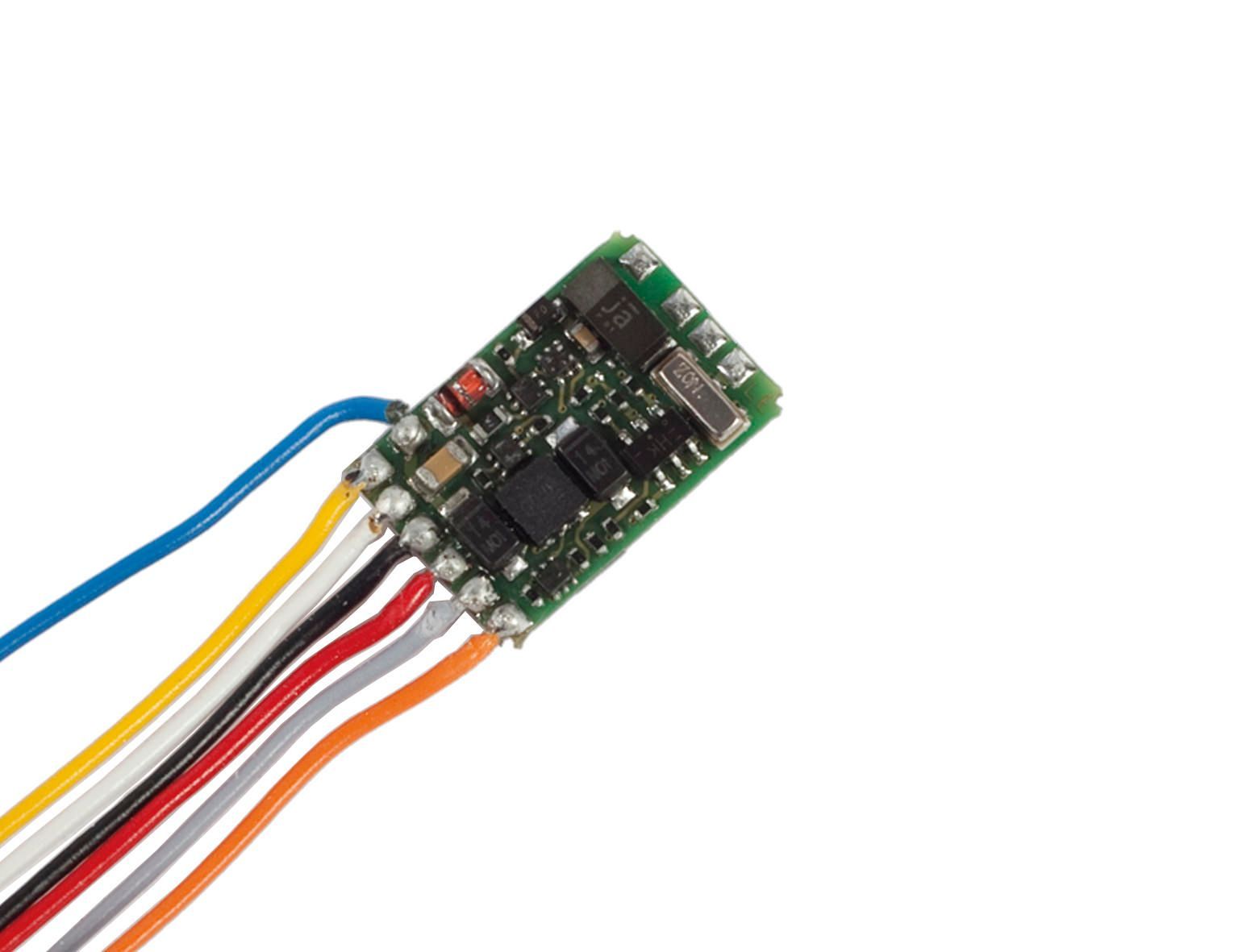 Lenz 10310-02 - LokDecoder Silver mini+ 0,5A KABEL 2 Funktionen