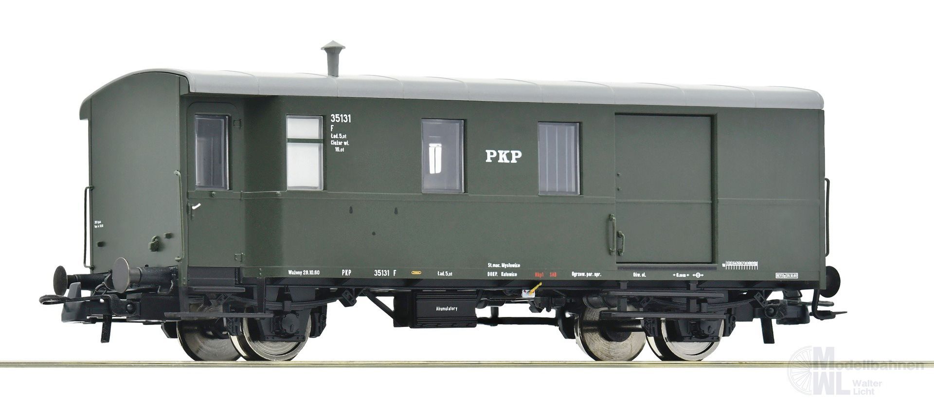 Roco 6200101 - Packwagen PKP Ep.IV H0/GL