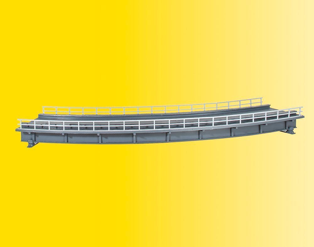 Kibri 39706 - Stahlträgerbrücke gebogen eingleisig H0 1:87
