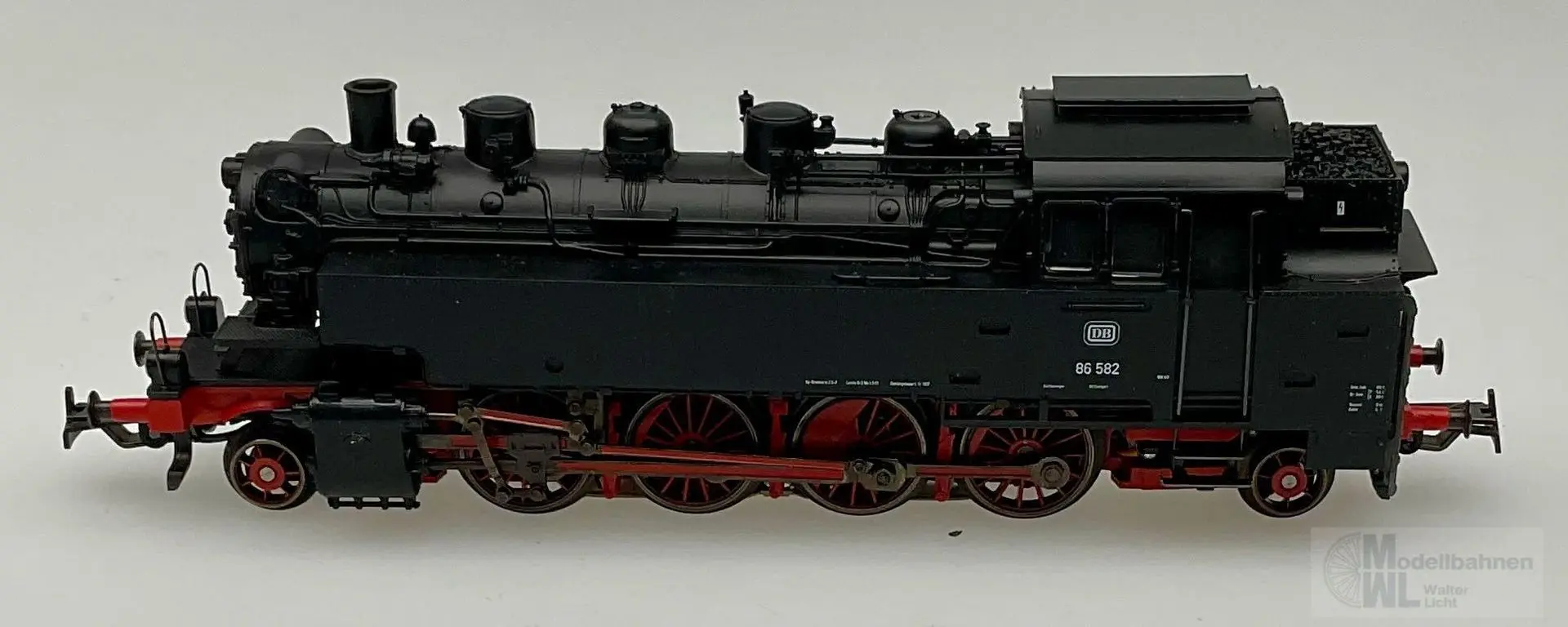 Märklin 29537 - MÄRKLIN - Dampflok BR 86 582 DB Ep.III H0/WS