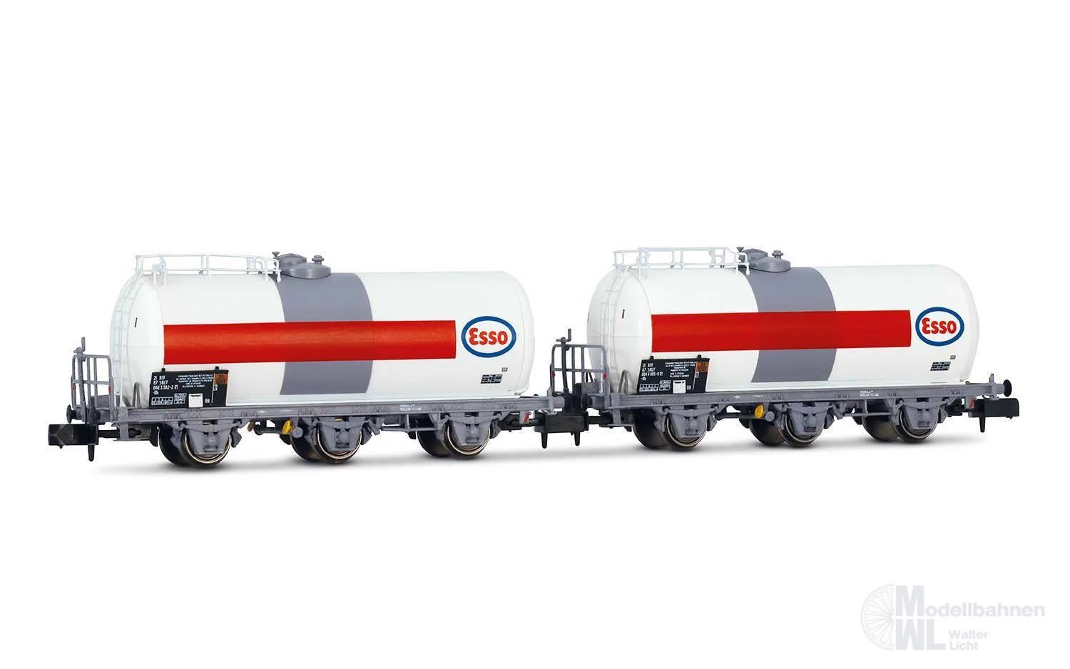Arnold 6610 - Kesselwagen Set SNCF Ep.IV 2.tlg. ESSO N 1:160