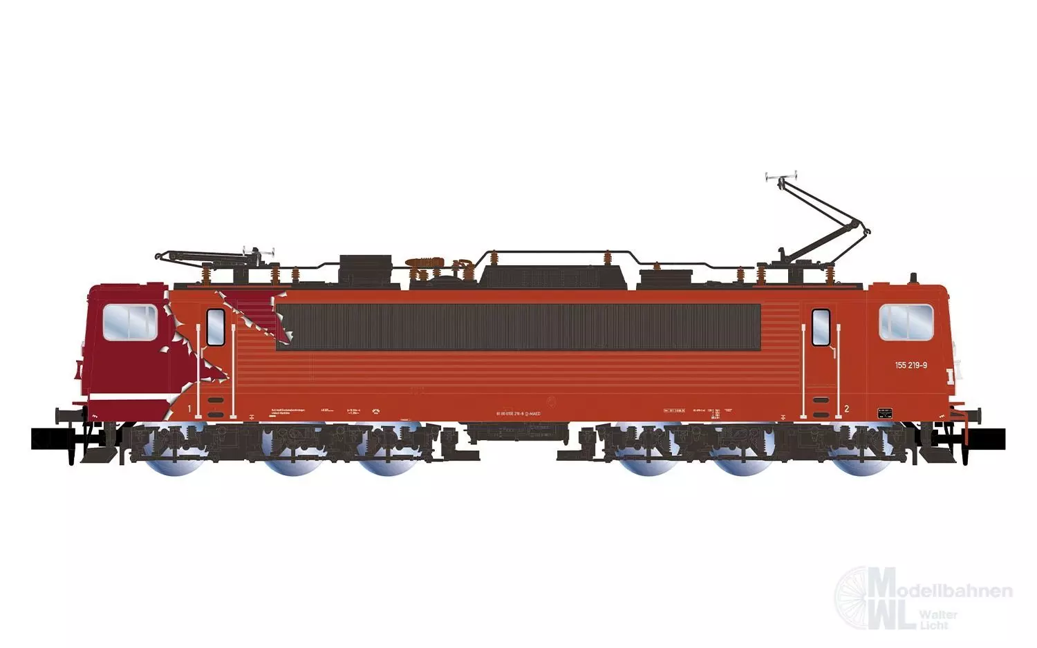 Arnold 2695 - E-Lok BR 155 219-9 MAED Ep.VI N 1:160