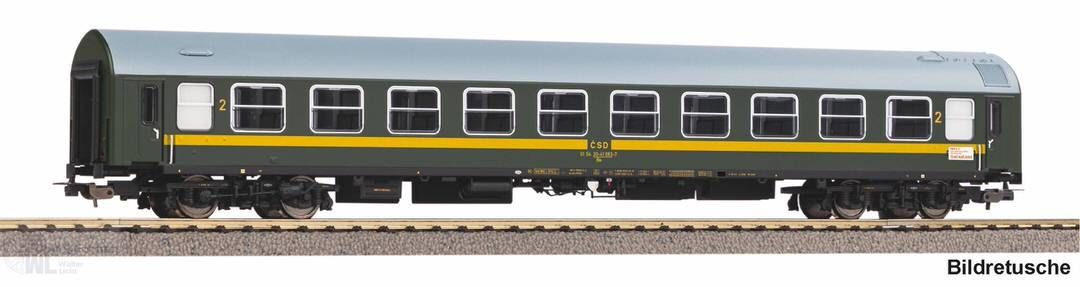 Piko 58569 - Personenwagen CSD Ep.IV Y-Wagen 2.Kl. H0/GL