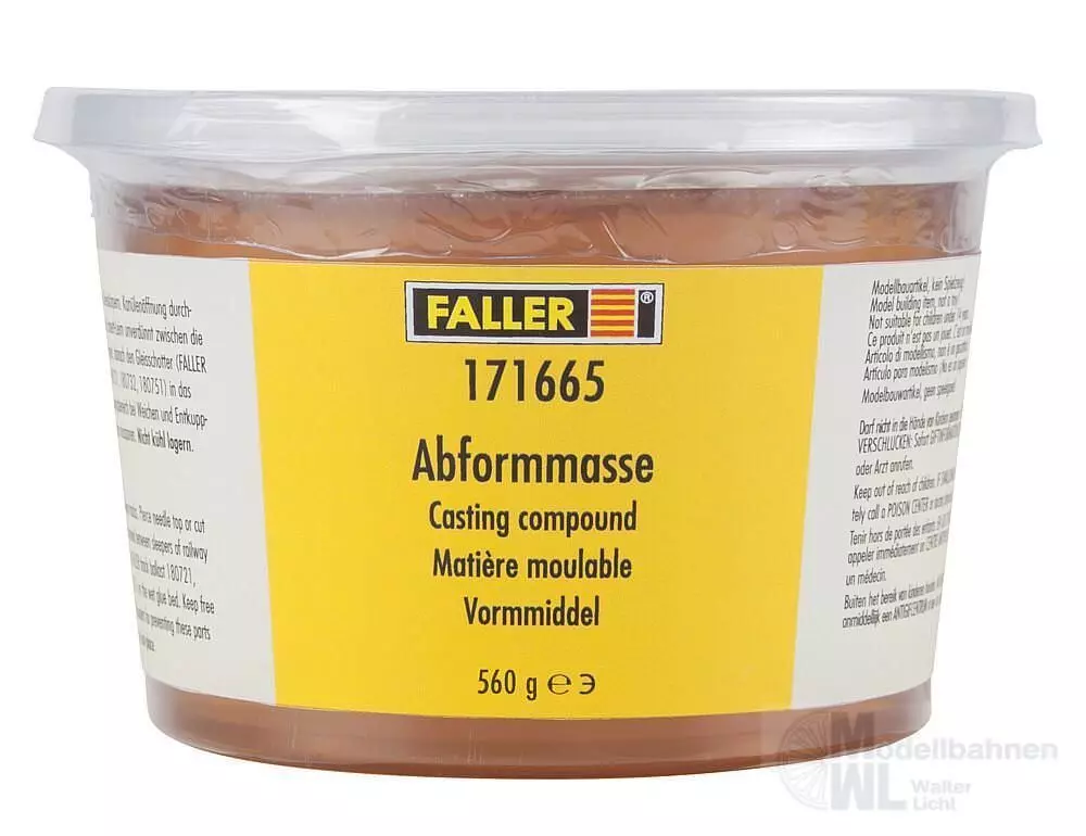 Faller 171665 - Abformmasse, 560 g
