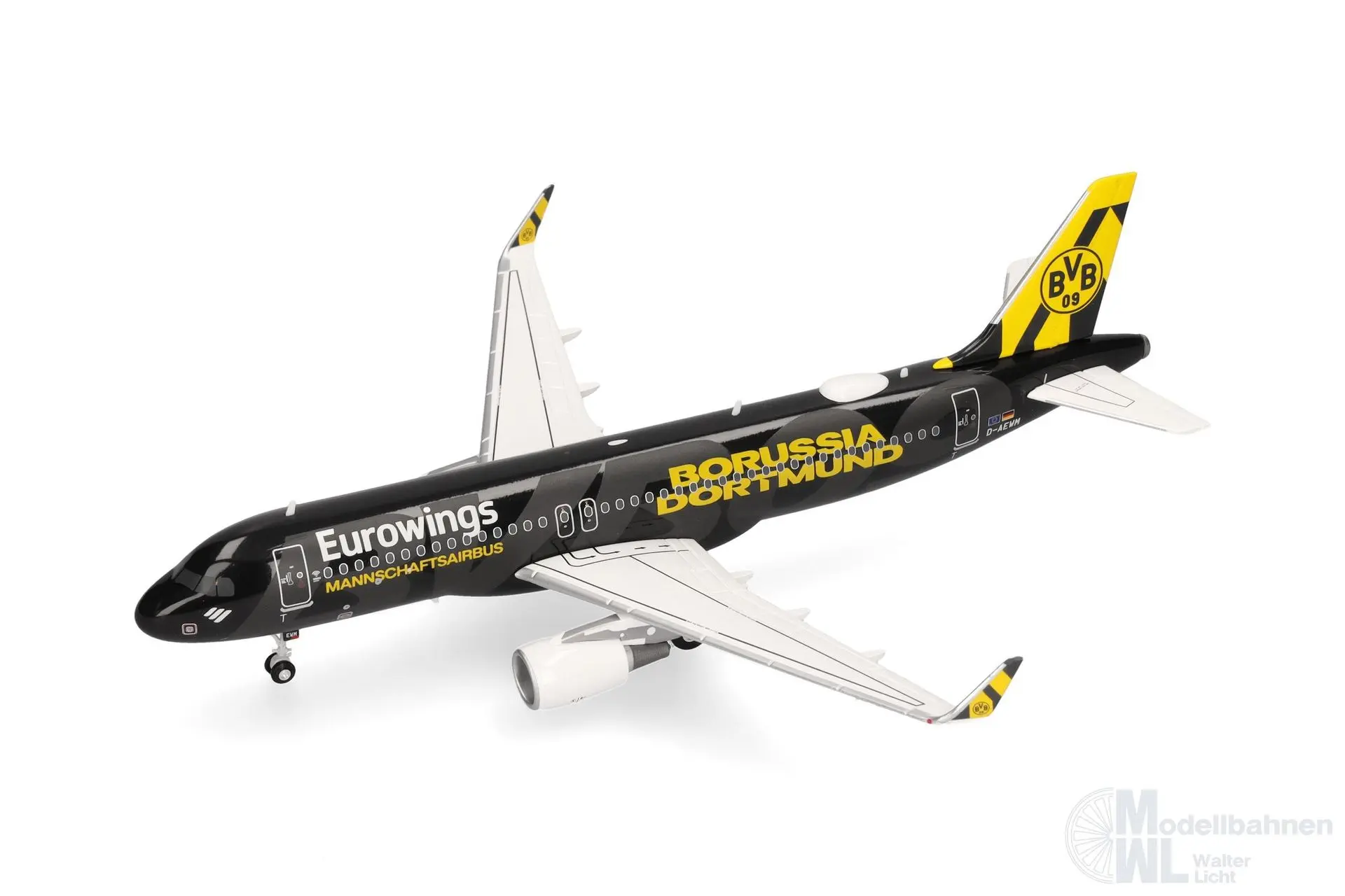 Herpa 573764 - Airbus A320 Eurowings BVB 2025 1:200