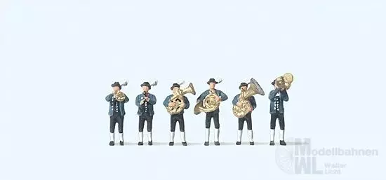 Preiser 79121 - Bayerische Musikanten N 1:160