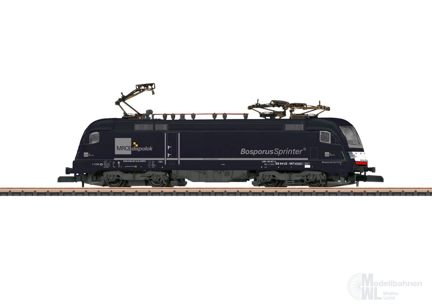 Märklin 88588 - E-Lok Reihe ES 64 U2 MRCE Ep.VI Z 1:220 Märklin 88588 - E-Lok Reihe ES 64 U2 MRCE Ep.VI Z 1:220