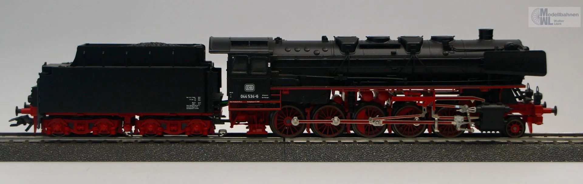 Märklin 37880 - MÄRKLIN - Dampflok BR 44 DB Ep.IV H0/WS Digital