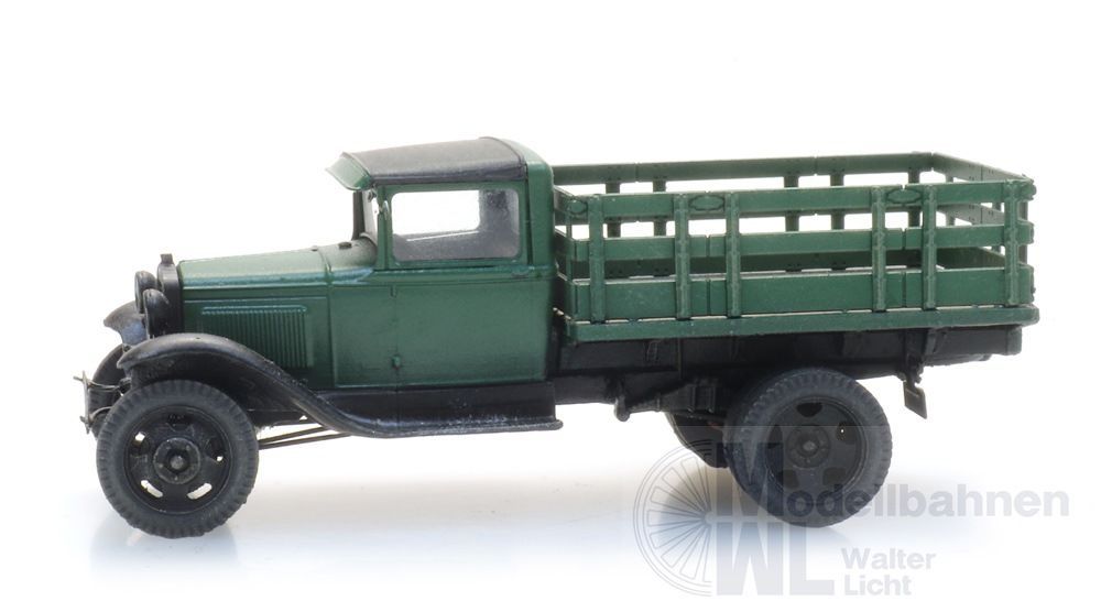 ARTITEC b.v. 387498 - Ford Modell AA Pfahlwagen H0 1:87