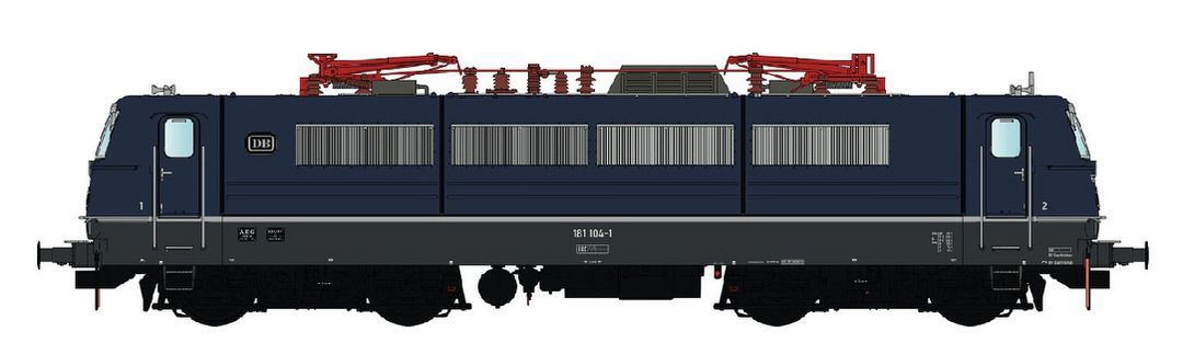 LS Models 16531AC - E-Lok BR 181 104 DB Ep.IVb H0/WS