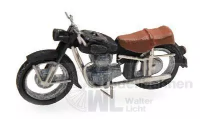 ARTITEC b.v. 387.66-BL - Motorrad BMW R25 zivil schwarz H0 1:87