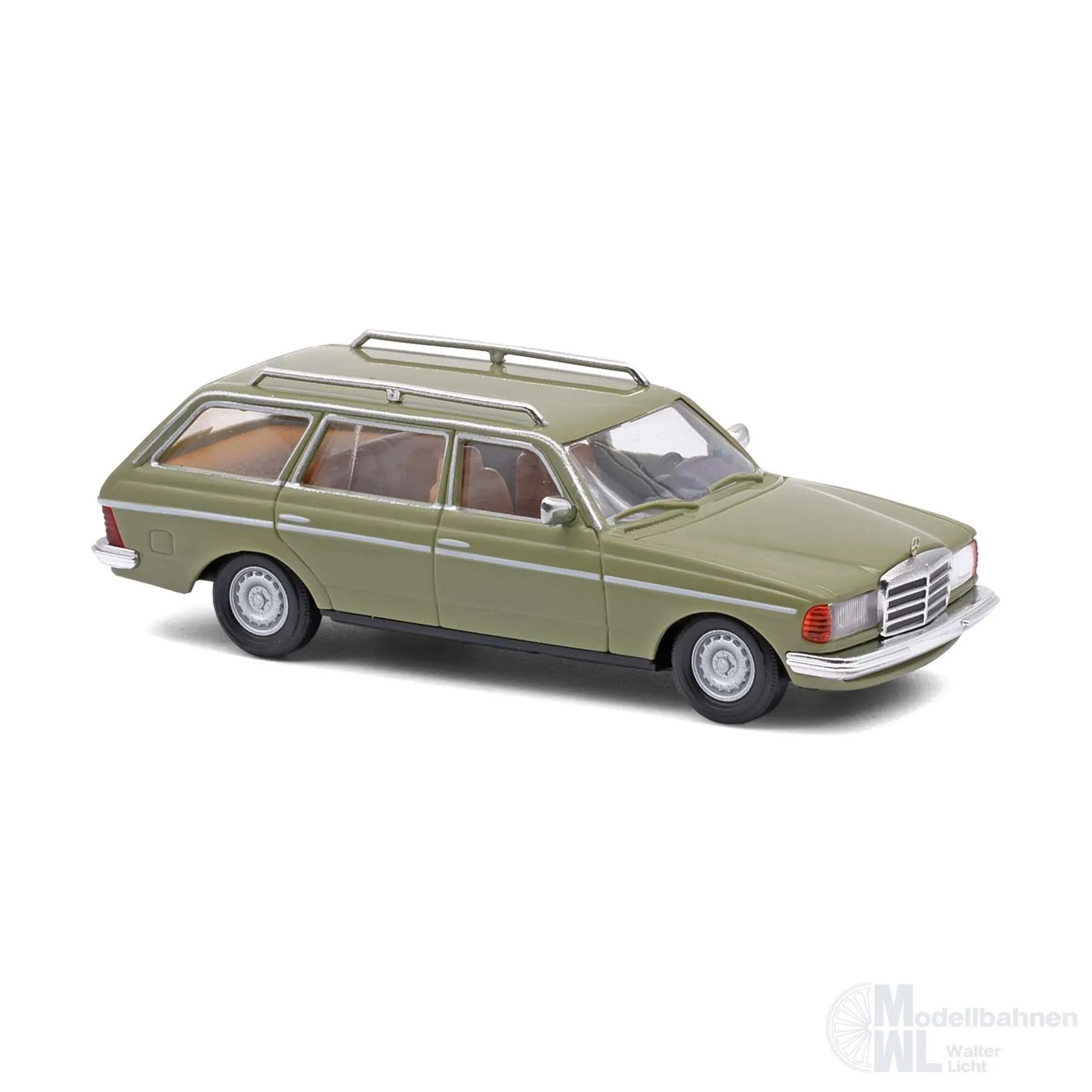 Busch 46977 - Mercedes-Benz W123 T-Modell riedgrün H0 1:87