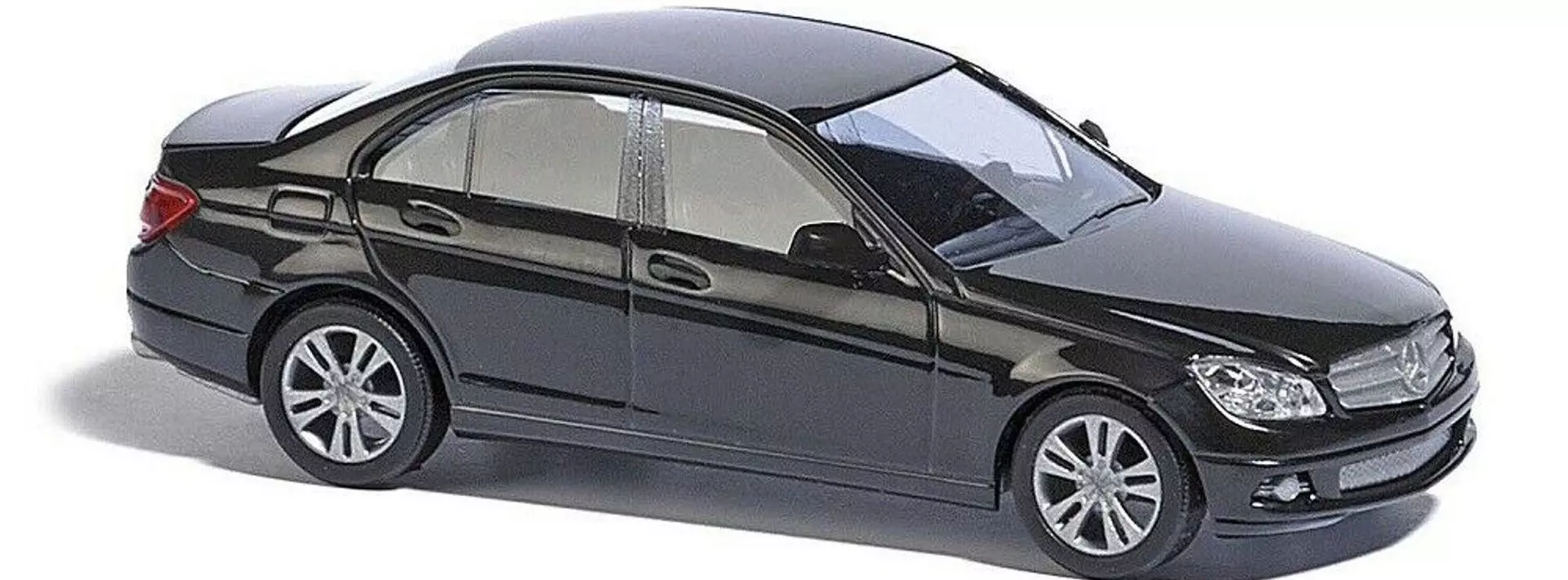 Busch 89138 - Mercedes-Benz C-Klasse Schwarz H0 1:87