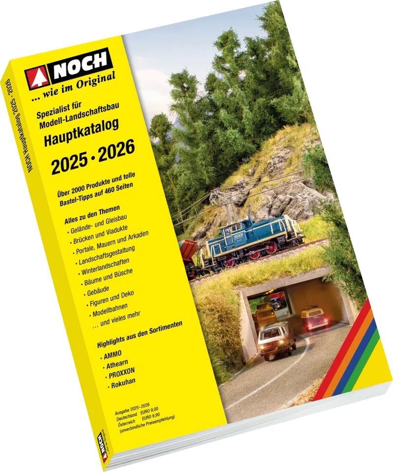 Noch 72250 - NOCH Katalog 2025/2026 Deutsch G/1/0/H0/TT/N/Z Noch 72250 - NOCH Katalog 2025/2026 Deutsch G/1/0/H0/TT/N/Z