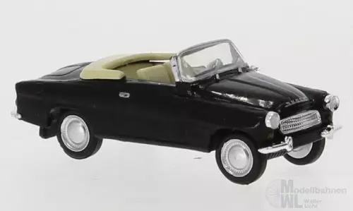 Brekina 27438 - Skoda Felicia Verdeck elfenbein schwarz 1959 H0 1:87