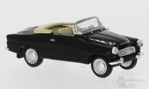 Brekina 27438 - Skoda Felicia Verdeck elfenbein schwarz 1959 H0 1:87