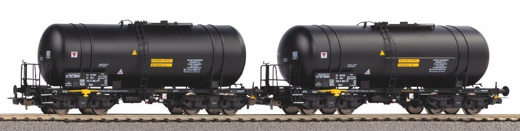 Piko 58264 - Kesselwagen Set PCC Ep.VI 2.tlg. Zas Spedkol H0/GL