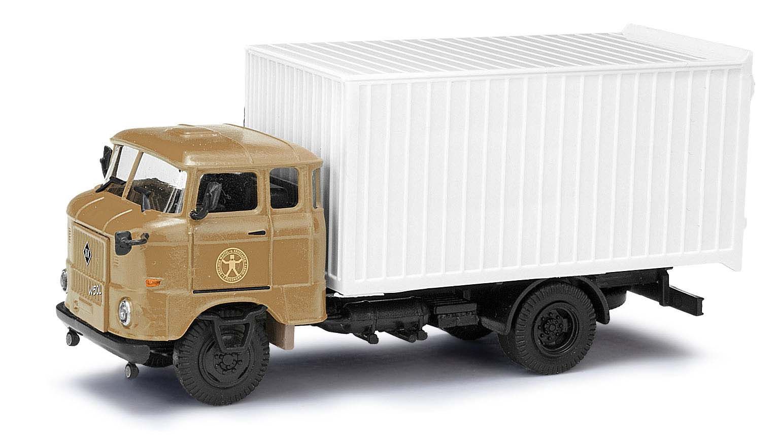 Busch 95166 - IFA W50 MK Spreewaffel H0 1:87 Busch 95166 - IFA W50 MK Spreewaffel H0 1:87