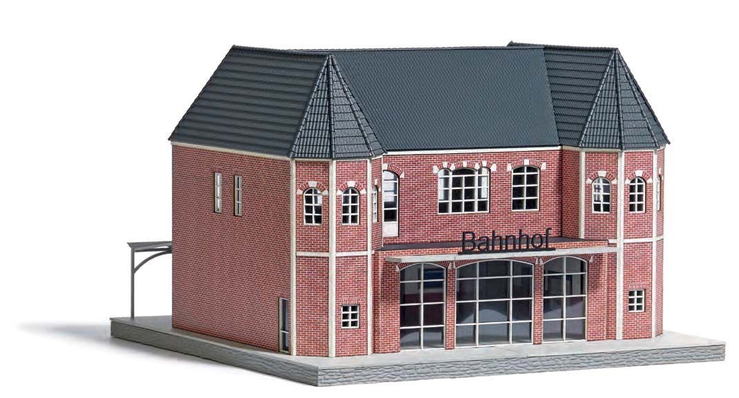 Busch 1661 - Bahnhof Bad Bentheim H0 1:87