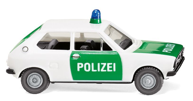 Wiking 003646 - VW Polo I Polizei H0 1:87