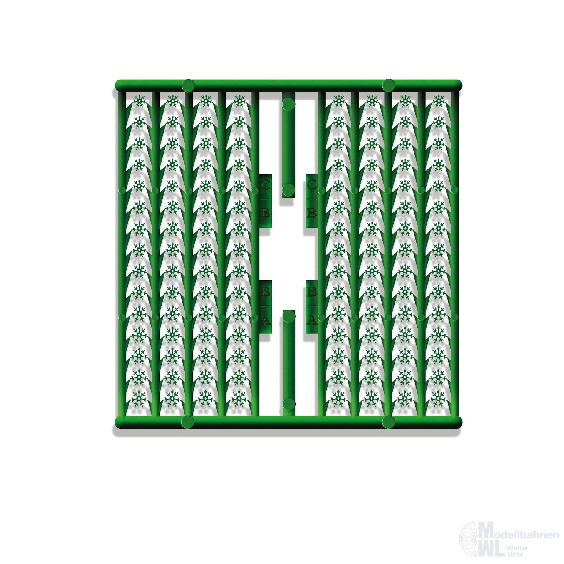 Busch 1215 - Hopfen H0 1:87