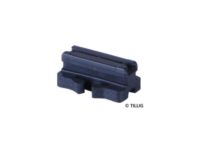 Tillig 83952 - Bettungsgleis-Isolierverbinder 20 Stück TT 1:120