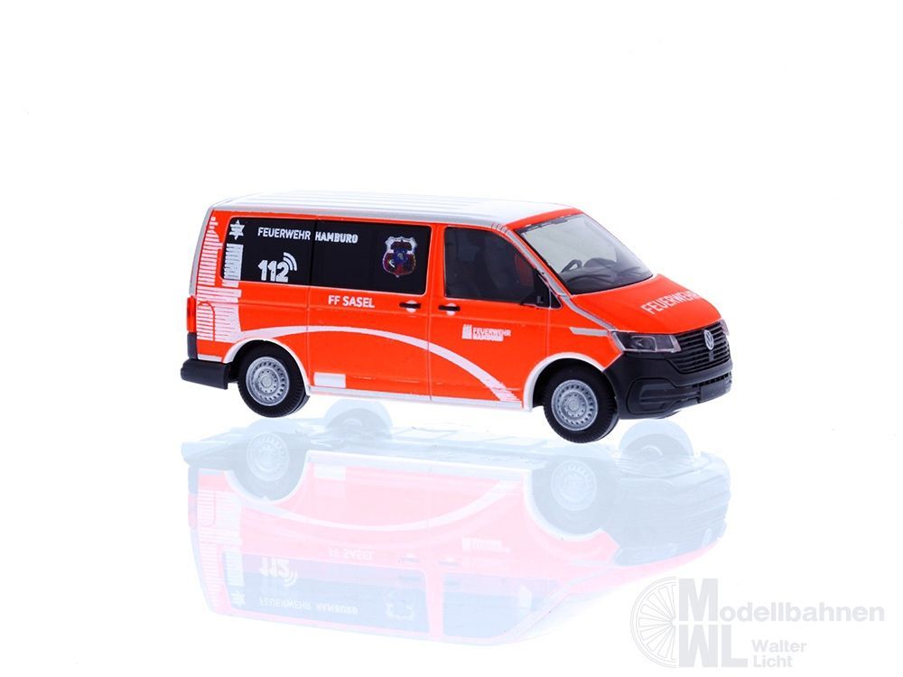 Rietze 53978 - Volkswagen T6.1 FW Hamburg - Sasel H0 1:87