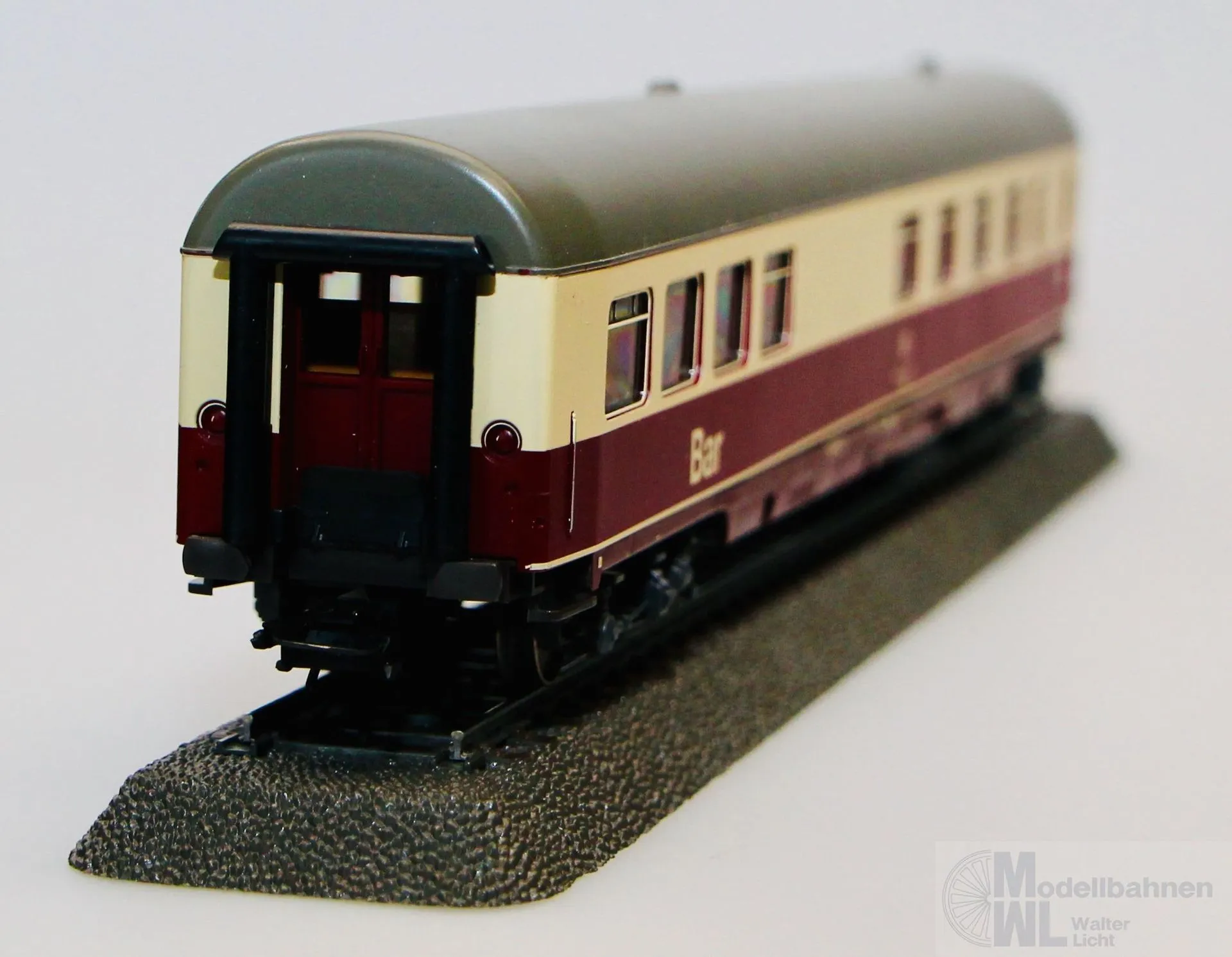 Märklin 42972 - MÄRKLIN - Schnellzugwagen DB Ep.IV Südwind Bar H0/WS