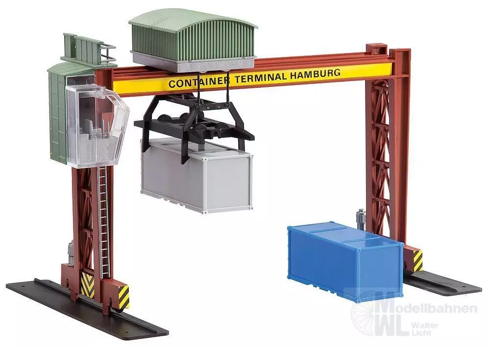 Faller 131368 - Containerbrückenkran H0 1:87