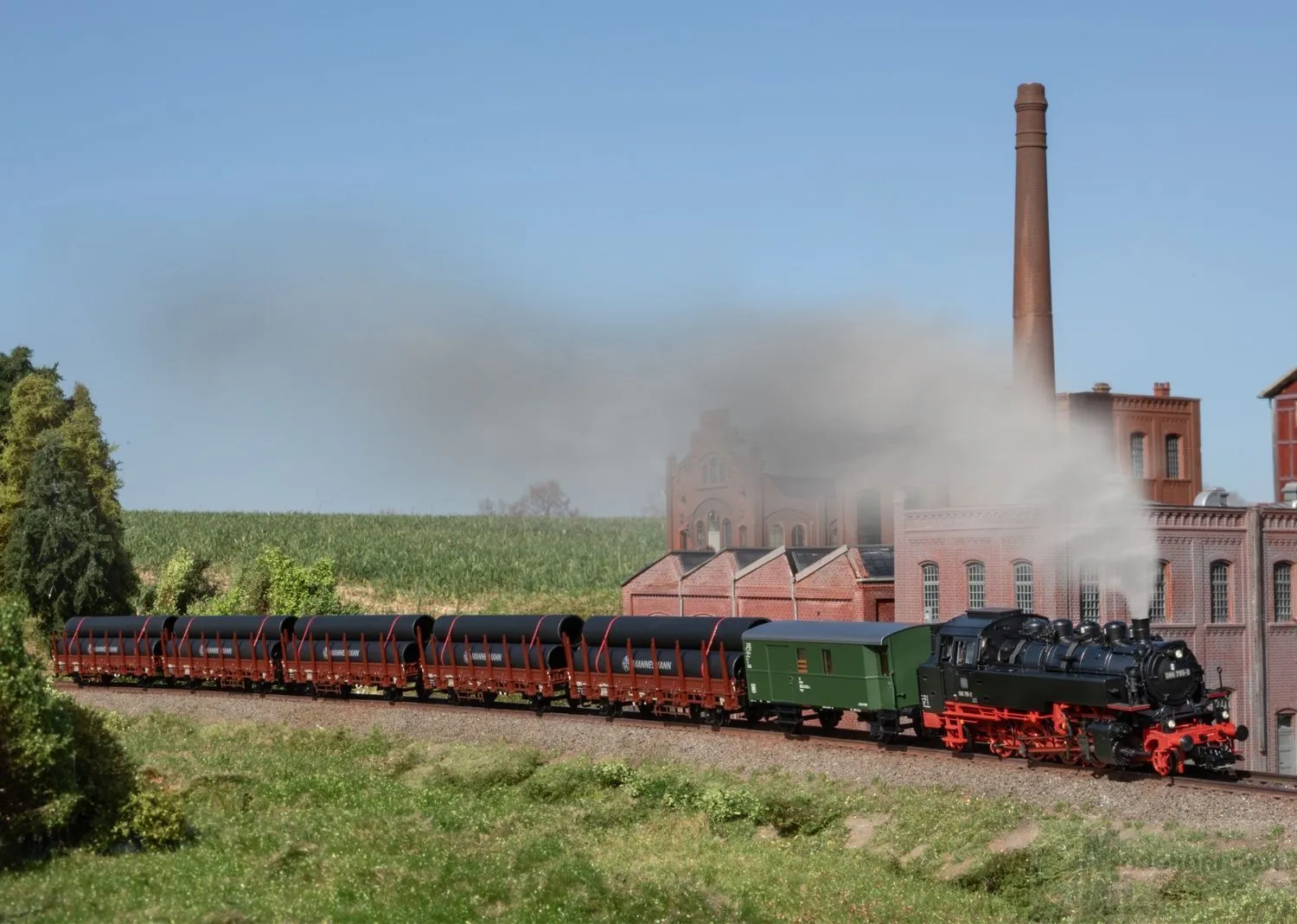 Märklin 37088 - MHI Dampflok BR 086 DB Ep.IV H0/WS Sound