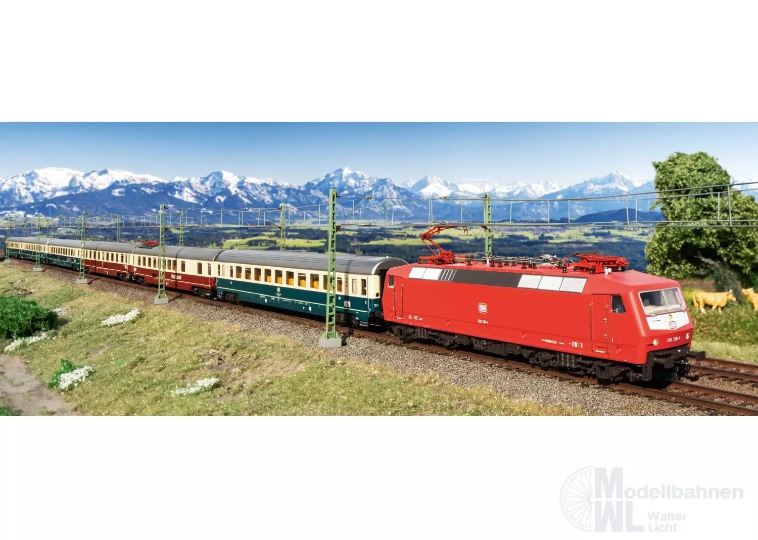 Trix 22198 - E-Lok BR 120.1 DB Ep.IV H0/GL Sound