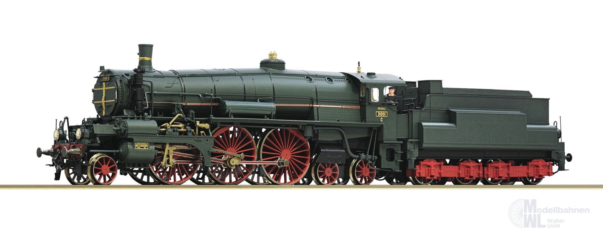 Roco 7100013 - Dampflok Rh 310 K.W.St.E. Ep.I H0/GL