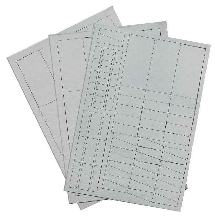 Busch 1106 - Betonplatten-Straße H0 1:87