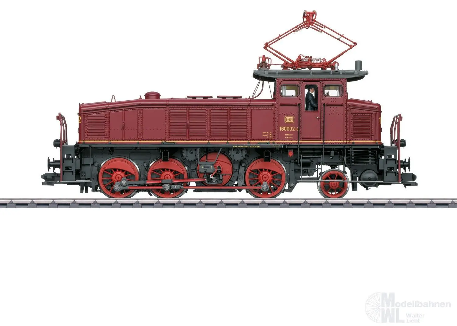 Märklin 55604 - E-Lok BR 160 DB Ep.IV rot Spur 1