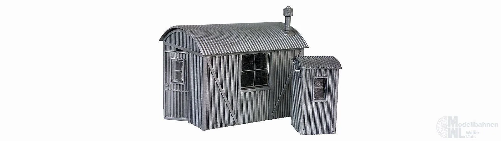 Bemo 6501000 - Wellblechbuden Bausatz H0 1:87